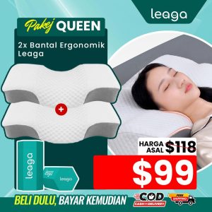 LEAGA - PAKEJ QUEEN [2 PCS]