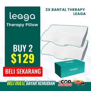 LEAGA - PAKEJ QUEEN [2 PCS]