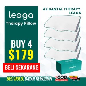 LEAGA - PAKEJ FAMILY [4 PCS]