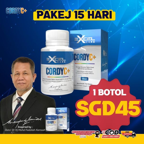 (CordyC+) Pakej 1 Botol