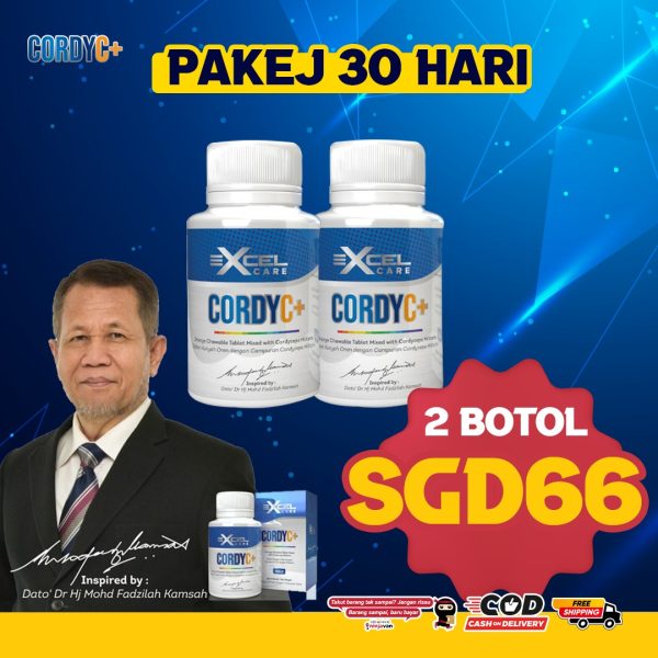 (CordyC+) Pakej 2 Botol